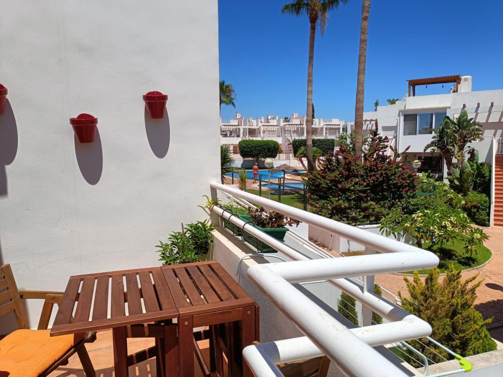 Precioso Apartamento Con Piscina Y Garage بالوماريس المظهر الخارجي الصورة